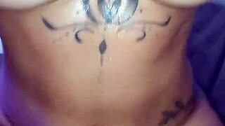 Desperate wife in stockings craves hardcore oral