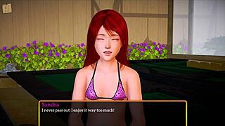 look at this big ass in my new family game