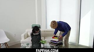 Fapfam - Stepsister Ozzy Sparx Gets Release With Stepbrother's Help