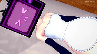 Does the TV woman want apron fuck?