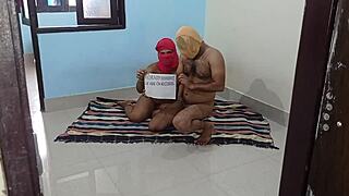 Horny girl bends over for rough neighbor pounding