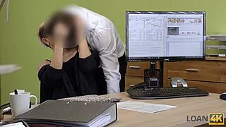 Naughty girl charms way to necessary credit