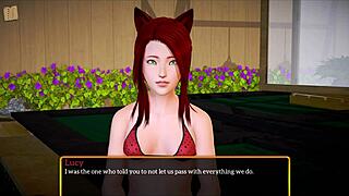 look at this big ass in my new family game