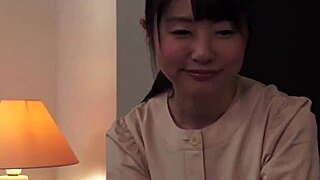 Korean Babe Goes Wild at Massage Parlor, Oh Yeah!