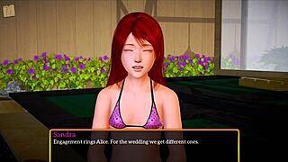 look at this big ass in my new family game