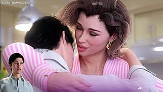 Caught stepmom masturbating and craves to bang her sexy body now