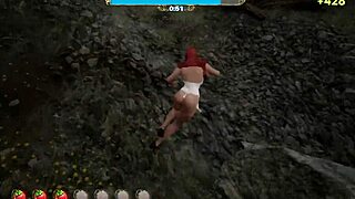 catch me in hentai game ep 1, red riding hood bangs