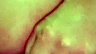 Dildo in My Ass Opens Like a Flower