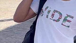 My Girlfriend Moaning Loud on My Hard Shaft