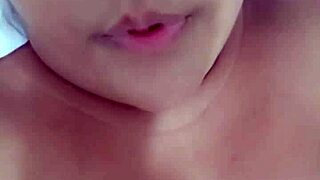 Front and Back on Console, Announcing Imminent Orgasm in Personalized Video