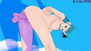 Bulma and Erasa Get Wild in Dragon Ball Hentai Action