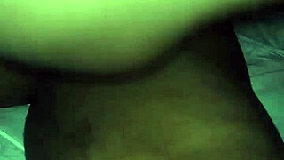 Enchendo Rabo Da Preta De Leite!