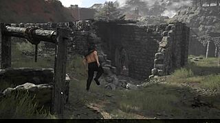 catch me in hentai game ep 1, red riding hood bangs