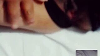 i did a video call with a follower, he watched as they licked my ass and fucked me, oh shit!