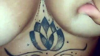 Desperate wife in stockings craves hardcore oral