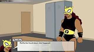 18titans part 25 - jinx and blackfire funtime in anime hentai