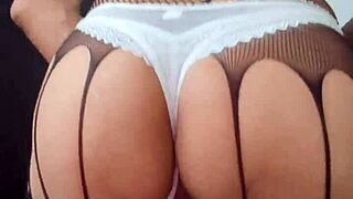 Wild Shemale Action in Sexy Skirts Gets Me Going Hard