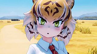 hey, wanna watch this wild bengaru tora kemono friends anime hentai action with me?