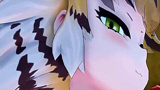 hey, wanna watch this wild bengaru tora kemono friends anime hentai action with me?