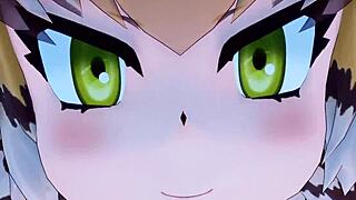 hey, wanna watch this wild bengaru tora kemono friends anime hentai action with me?