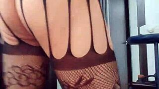 Wild Shemale Action in Sexy Skirts Gets Me Going Hard