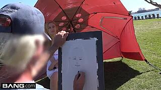 i watch kennedy kressler bend over for big cock in her ass