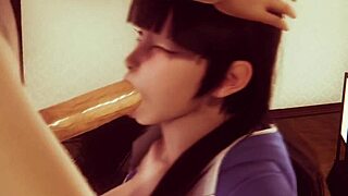 Hinata gets wild in uncensored 3D hentai Naruto action