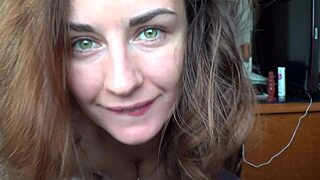 Camilla Moon's sexy ass in anal toy play