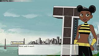 18titans part 25 - jinx and blackfire funtime in anime hentai