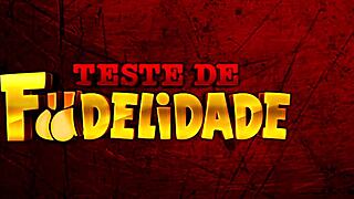 Brazilian Woman Receives a Pleasant Treat with European Flair