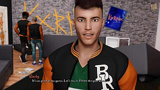 Being A Dik: Maya And Josy Play With Their Toy