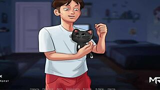 SummertimeSaga episode 3: Exploring intimate cleansing moments in part 76.