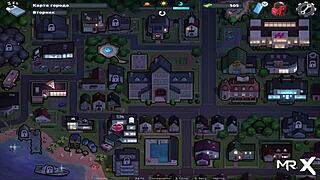 Summertime Saga - peeping at naked people through binoculars episode 1 78.