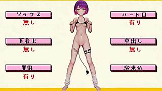 Hololive Poke Dance in Wild 3D Cartoon Action! Join Now?