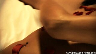 Sensing her own sexiness in striptease