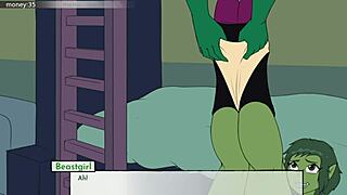 18 Titans Part 7 Cartoon Game Parody