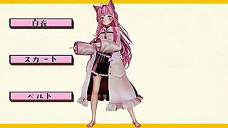 Hololive Poke Dance in Wild 3D Cartoon Action! Join Now?