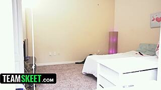 Damn, new TeamSkeet series with Summer Vixen in naughty 18+ neighbor secrets!