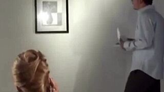 huge boobs bouncing with big tits on display