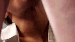 Nasty Babe Receives Facial Treatment