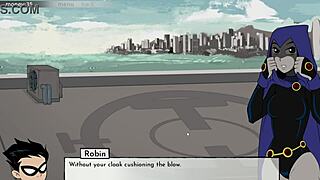 18 Titans Part 7 Cartoon Game Parody