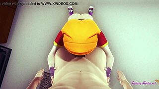 Dragon Ball Hentai - POV Pan Boobjob Blowjob And Fucked