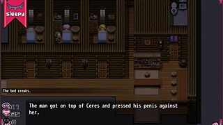 bruxinha chorar from massagem cadeira in hentai game