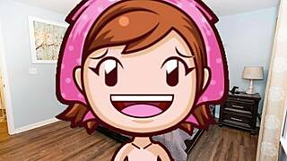 mama gives you a sensual tit job in this hentai