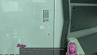 Heyy, check this out, Asian milf scientist in Stranded in Space 94 showing off her huge project! 🚀