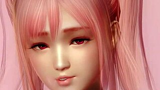 i’m obsessed with honoka’s big tits and shaved pussy in doa5 photo set 10