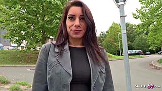 Bonnie, ready for spontaneous casting fuck at 18+ German scout?