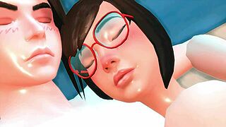 Mature Latina Slut with Big Tits Plays with Boobs and Dildo