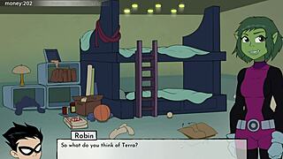 18 Titans Part 7 Cartoon Game Parody