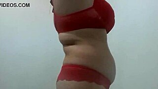 Latina lesbian says, 'Watch my hot dancing moves'